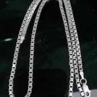 گردنبندنقره ایتالیایی گرمی۱میلیون