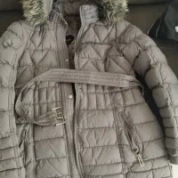 بارانی وپافر وکاپشن خزدار دخترانه ترک