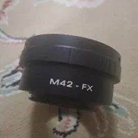 تبدیل لنزهای پیچی m42 به فوجی فیلم fuji