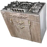 اجاق گاز Tarhe fer شیشه ای نما دیجیتالی مدلi7frer9|اجاق گاز و لوازم برقی پخت‌وپز|رشت, رشتیان|دیوار