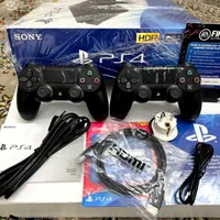 اسلیم 2دسته آکبند/25بازی/پلی استیشن PS4 Slim/نونو|کنسول، بازی ویدئویی و آنلاین|تهران, آذری|دیوار