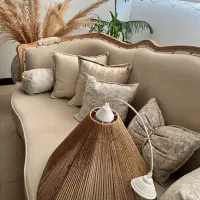 دیوارکوب لوستر بوهو مکرومه|لوستر و چراغ آویز|کرج, شهرک بنفشه|دیوار