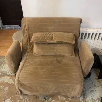 صندلی تخت خوابشو یک نفره
