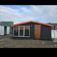 ساخت کانکس ویلایی از کرج به کل کشور|مصالح و تجهیزات ساختمان|سنگر, |دیوار