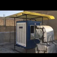 سرویس و نصب  انواع کولر آبی و جوشکاری سیار