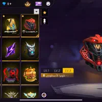 اکانت فری فایر قدیمی