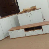 ست سه تیکه آینه کنسول جاکفشی میز تیوی