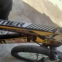 دوچرخه|دوچرخه، اسکیت، اسکوتر|خزل, |دیوار