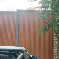 درب کارگاهی ساختمانی