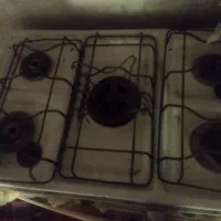 مبل هفت نفره و گاز پنج شعله