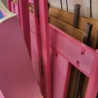 کمد وتختخواب یه نفره|تخت و سرویس خواب|خمینی‌شهر, |دیوار