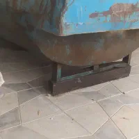 تانکر 2150لیتری و پمپ 2اینچی ایتالیا به همراه شلنگ