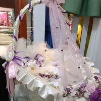 ست قند و سفره عقد|صنایع دستی و سایر لوازم تزئینی|تبریز, |دیوار