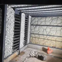 جوشکاری سیار اهنگری اسکلت شیروانی