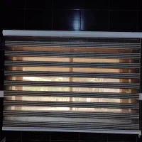 پرده زبرا سیاه سفید