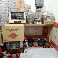 چراغ نفتی بخاری نفتی تیوست ژاپنی تویست نفتی