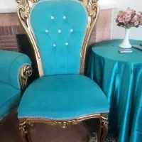 مبلمان شیک استیل ۹نفره|مبلمان خانگی و میز عسلی|پرند, فاز ۱|دیوار