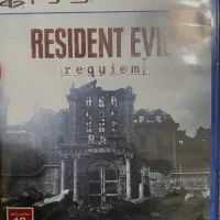 دیسک بازی اویل ۹ برای ps5