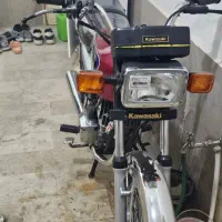 کاوازاکی ۱۲۵جی تی او یاماها ل و ا ز م