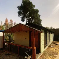 کانکس ویلایی نوساز، کلبه رویایی شیک و خاص