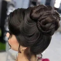 شنیون|خدمات آرایشگری و زیبایی|شیراز, معالی‌آباد|دیوار