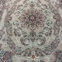فرش|فرش|آبیک, |دیوار