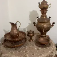 سماور مسی قدیمی