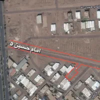زمین مسکونی بلوار امام حسین ۵