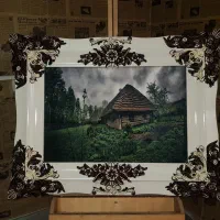 روز حمل و نقل ، شب یلدا|تابلو فرش|رشت, سلیمانداراب|دیوار