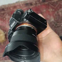 الفا سون اس ۲ مارک دوSony alpha 7sii a7 a7iii a7s|دوربین عکاسی و فیلمبرداری|تهران, امیرآباد|دیوار