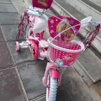 دوچرخه صورتی 12و16 poles(جهان دوچرخ قم)|دوچرخه، اسکیت، اسکوتر|ساوه, |دیوار