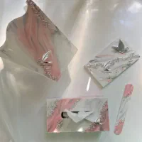 سطل و جادستمال کاغذی و جاکلیدی رزینی|صنایع دستی و سایر لوازم تزئینی|شیراز, فرهنگ شهر|دیوار