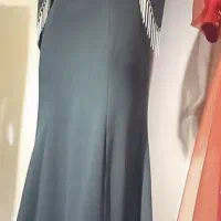 لباس مجلسی نو رنگ مشکی