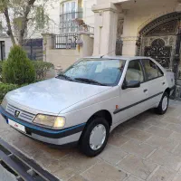 پژو405 90دوگانه سوزکارخانه عتیقه بیرنگ تک برگ سند