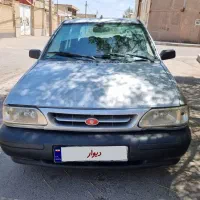 پراید ۲گانه نقره ای۸۶