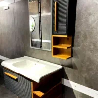 برش کار و مونتاژ کار کابینت روشویی شهرک صنعتی دو