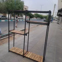 رگال لباس رگال چوب فلز دکور رگال|فروشگاه و مغازه|آمل, |دیوار