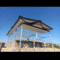 نصب شیروانی و الاچیق