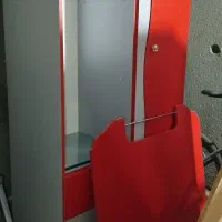 تختخواب و کمد کودک به همراه تشک طبی مربوطه