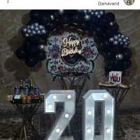 عدد چراغدار|عمده‌فروشی|ری, علایین|دیوار