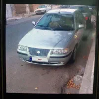 سمند lx  دوگانه سوز cng