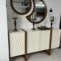 کنسول و میز تلوزیون عروس
