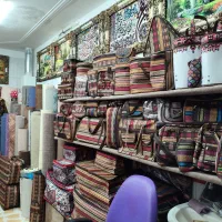 جاجیم|گلیم، جاجیم، گبه|بیرجند, |دیوار