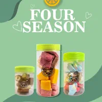 بستنی خشک فله و پت