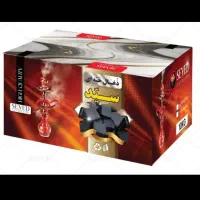 زغال حبه ای پوست پسته