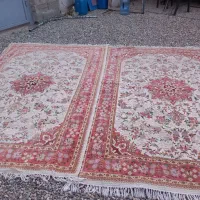 فرش ۶ متری کاشان در حد نو