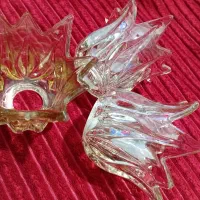 حباب لوستر کریستالی|لوستر و چراغ آویز|تهران, خاک سفید|دیوار