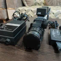 دوربین فیلمبرداری JVC عتیقه و سالم