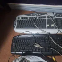 صفحه کلید کامپیوتر و باند و موس با قیمت  پایین