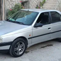 پژو 405 دوگانه کارخانه